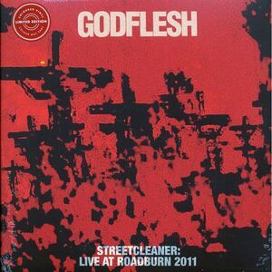 Godflesh - Streetcleaner: Live At Roadburn 2011 (ltd. ed.) (2xLP) (red vinyl) -